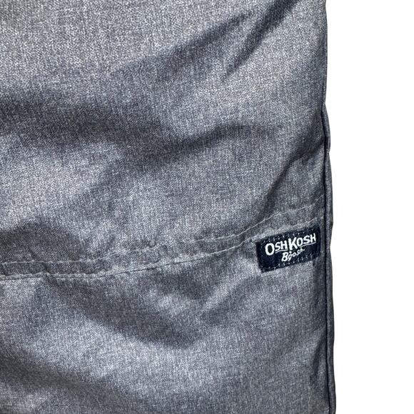 Oshkosh Toddler Unisex 4T Snow Bibs Snowboard Ski Insulated Lined Zip-Up Gaiters - Picture 3 of 8